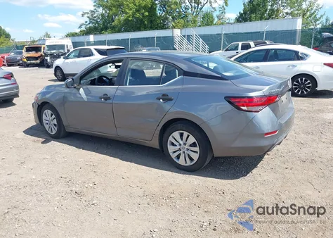 2024 Nissan Sentra S Xtronic Cvt from USA, damaged, VIN 3N1AB8BV2RY220400
